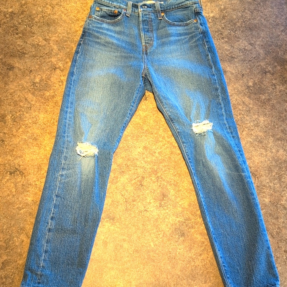 Levi's Wedgie jeans
